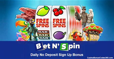 bet n spin casino no deposit bonus